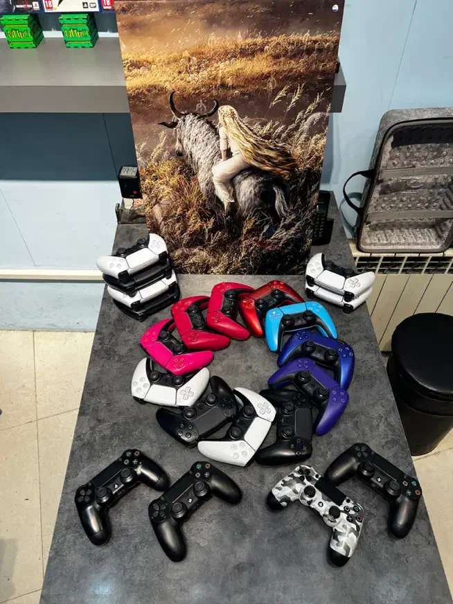 Dualsense 5 Dualshock 4|کنسول، بازی ویدئویی و آنلاین|رشت, دیلمان|دیوار