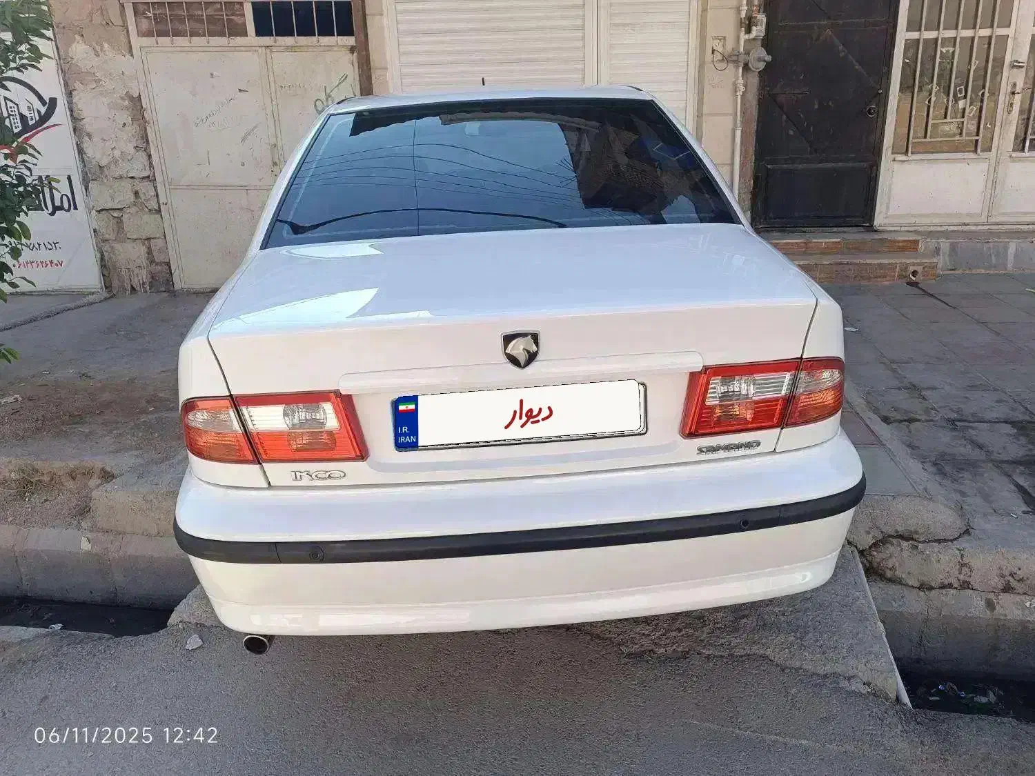 سمند LXمدل97بدون خطوخش اتاق تعویض|خودرو سواری و وانت|ایذه, |دیوار