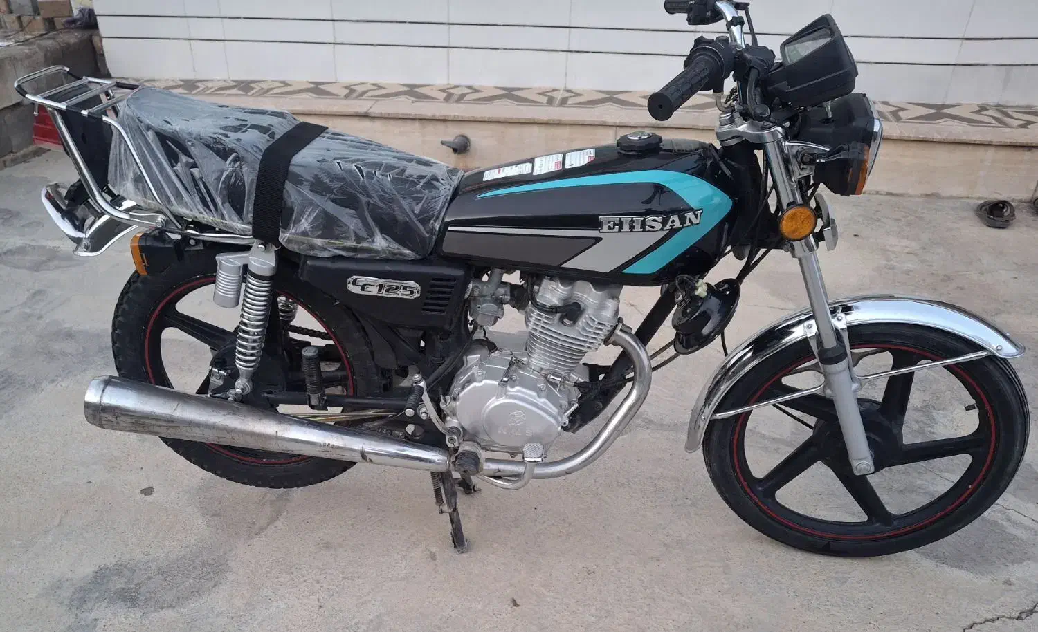 موتور|موتورسیکلت|لردگان, |دیوار