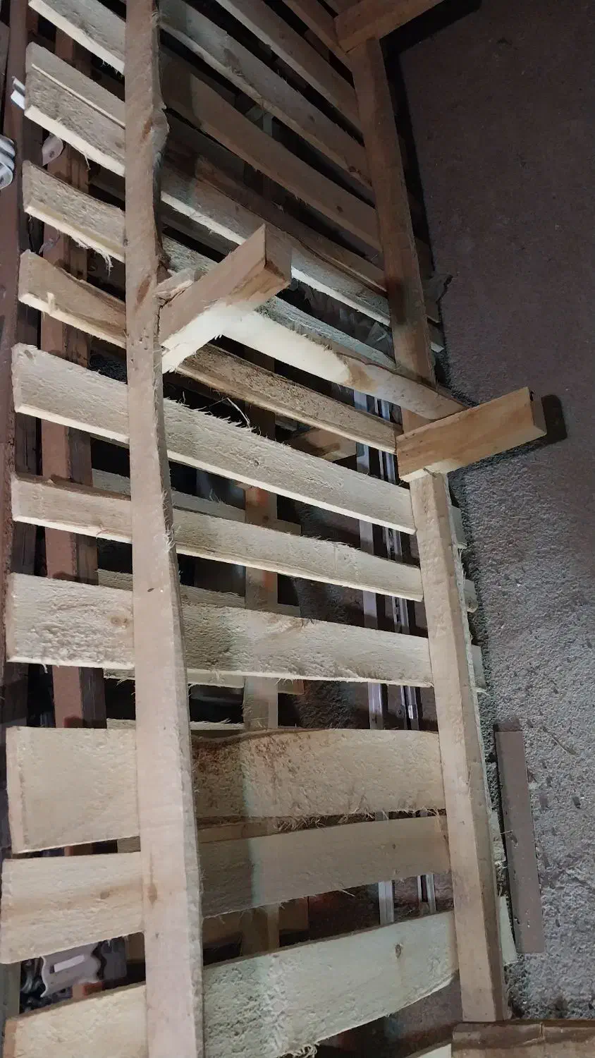 تختخواب دو نفره|تخت و سرویس خواب|تربت جام, شهید نصرالهی|دیوار