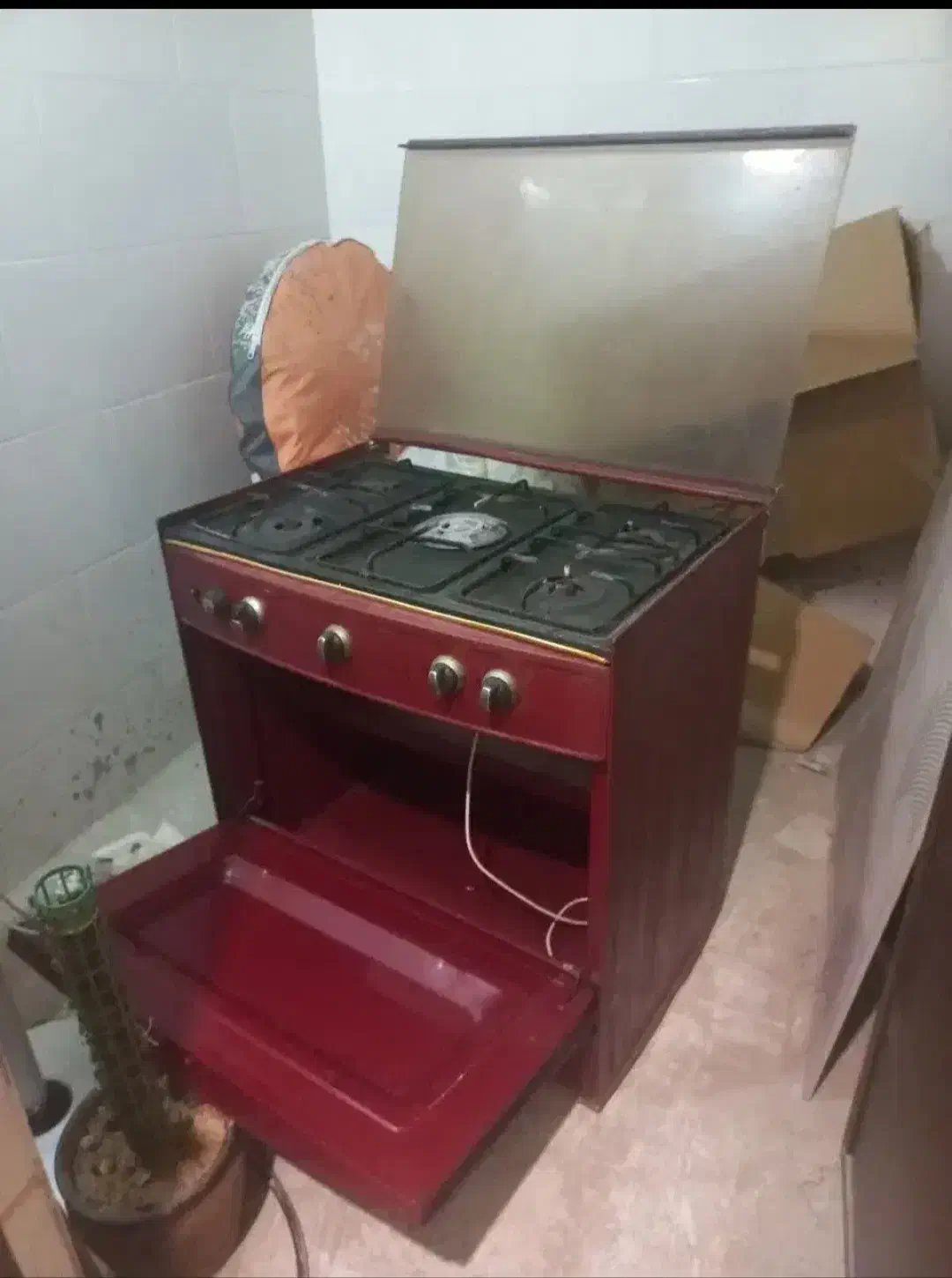 گاز پنج شعله|اجاق گاز و لوازم برقی پخت‌وپز|شیراز, شهرک برف فروشان|دیوار