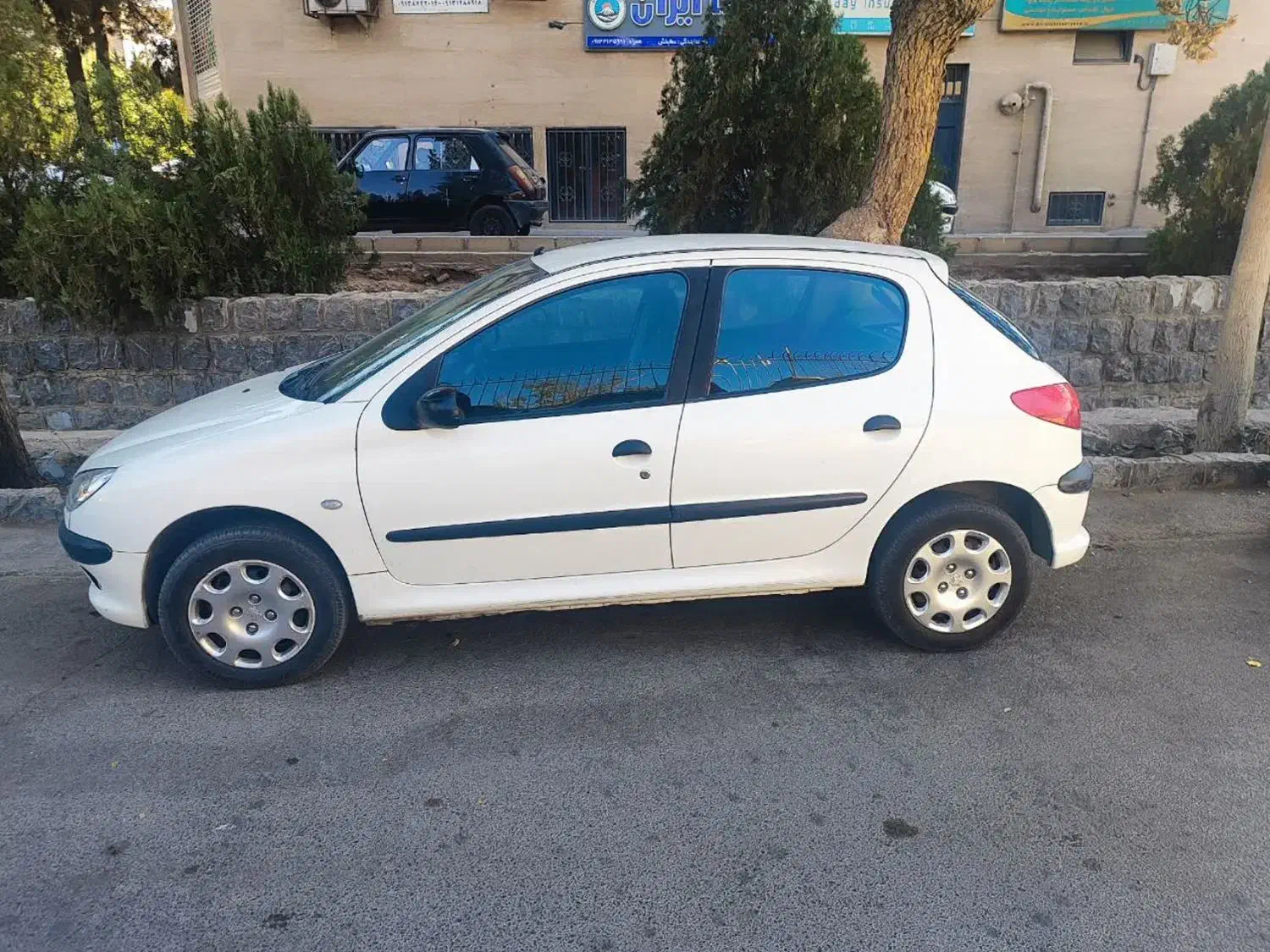 پژو206مدل88بی رنگ و خط وخش|خودرو سواری و وانت|فلاورجان, |دیوار