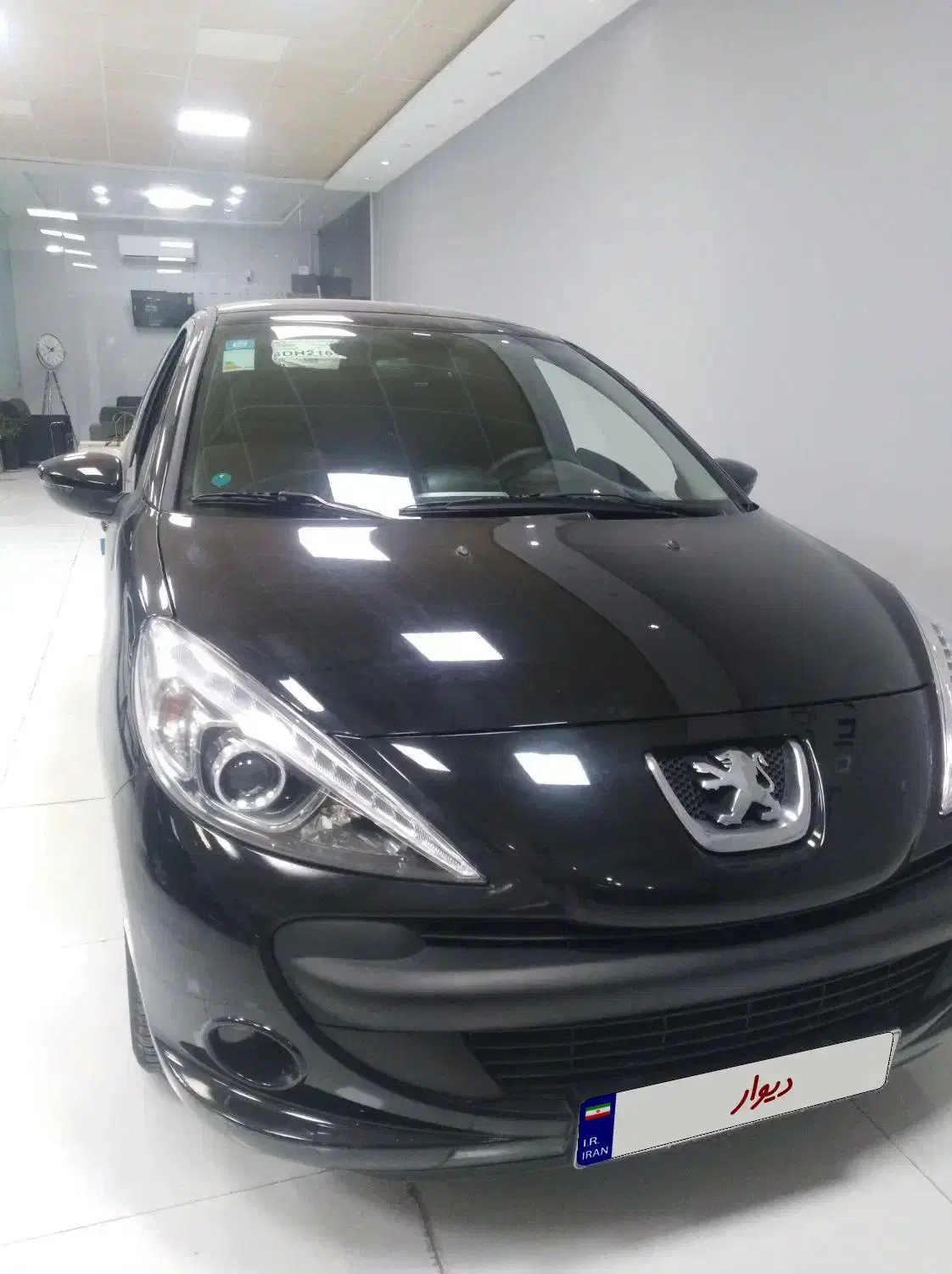 207 پانا|خودرو سواری و وانت|بندر کنگان, |دیوار