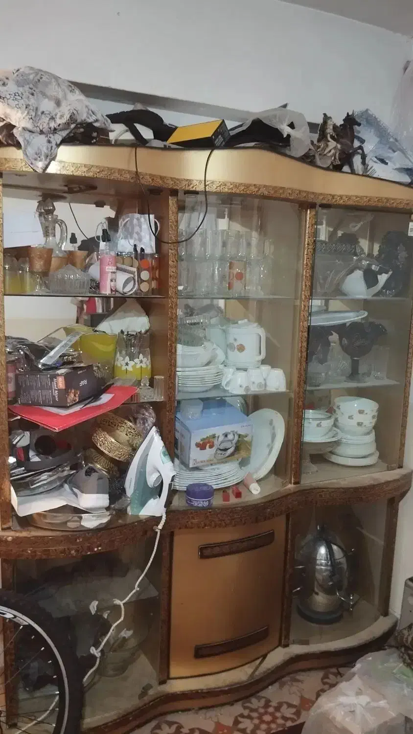 بوفه|بوفه، ویترین، کنسول|خاش, |دیوار