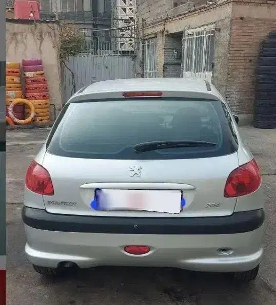 پژو ۲۰۶تیپ ۵|خودرو سواری و وانت|تهران, فردوس|دیوار