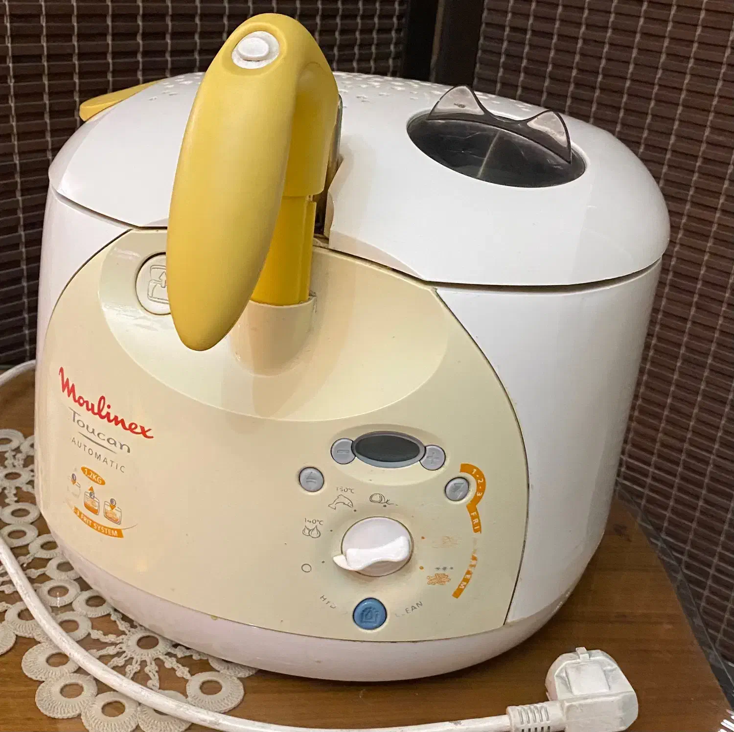 سرخ کن مولینکس|اجاق گاز و لوازم برقی پختوپز|تهران, قلهک|دیوار