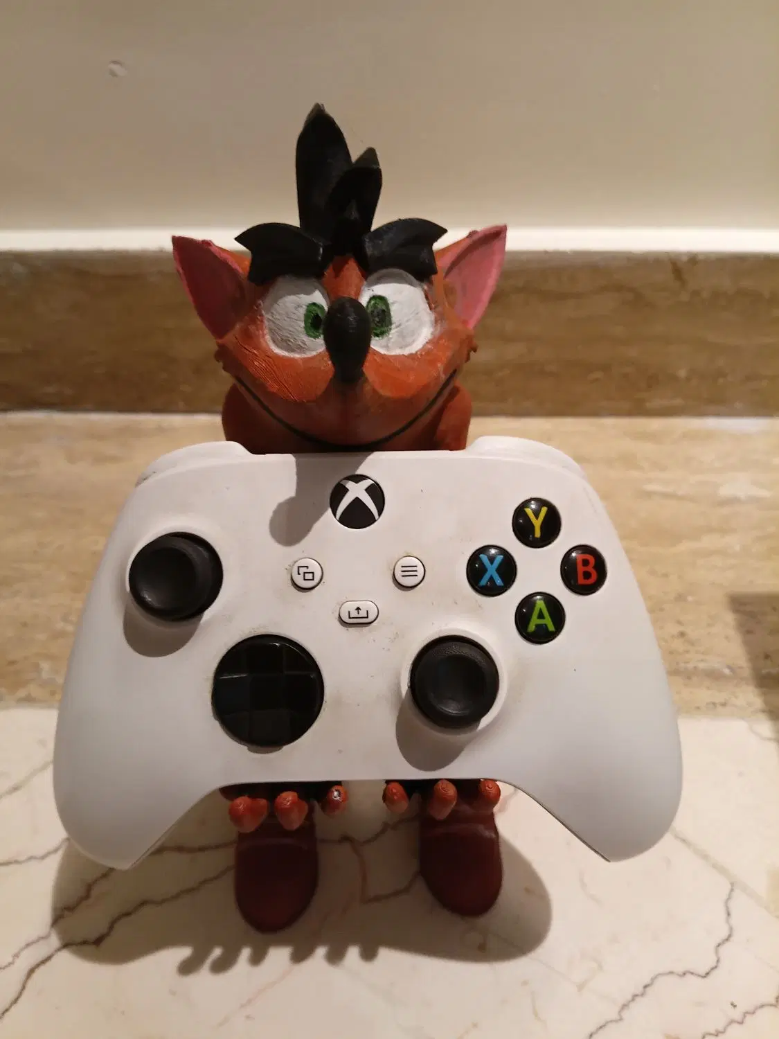 استند دسته XBOX و PS5 طرح کراش ماشینی|کنسول، بازی ویدئویی و آنلاین|تهران, حافظیه|دیوار
