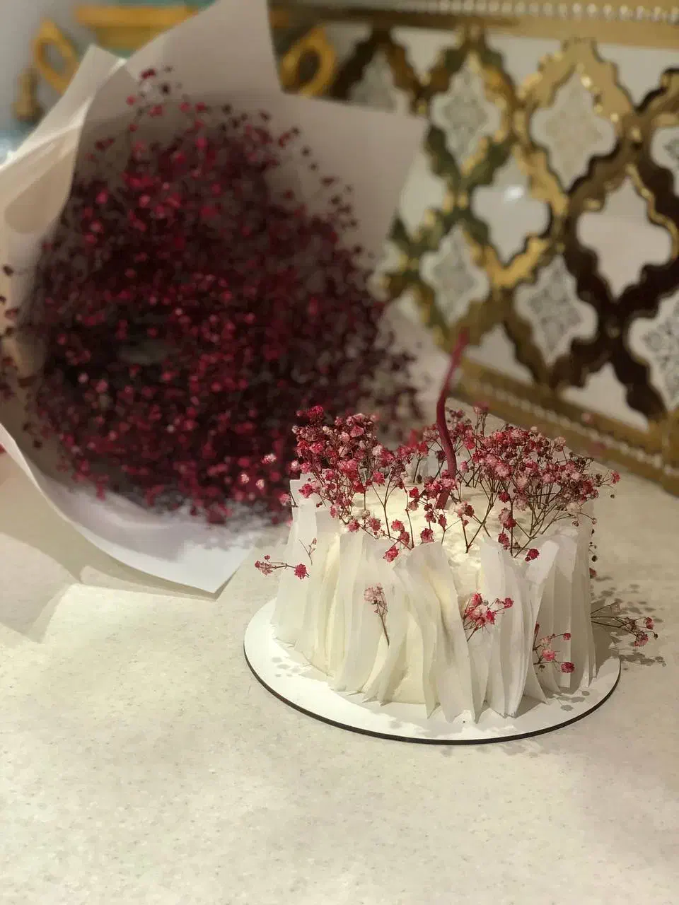 کیک تولد خونگی ۳|خوردنی و آشامیدنی|هشتگرد, ینگی امام|دیوار