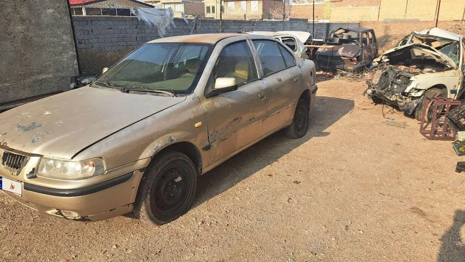 سمند ۸۳دوگانه|خودرو سواری و وانت|ارومیه, |دیوار