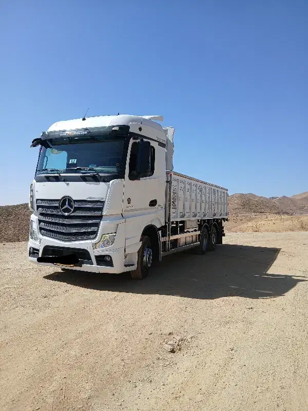 بنز آکتروس 8 چرخ باری|خودرو سنگین|ارومیه, |دیوار