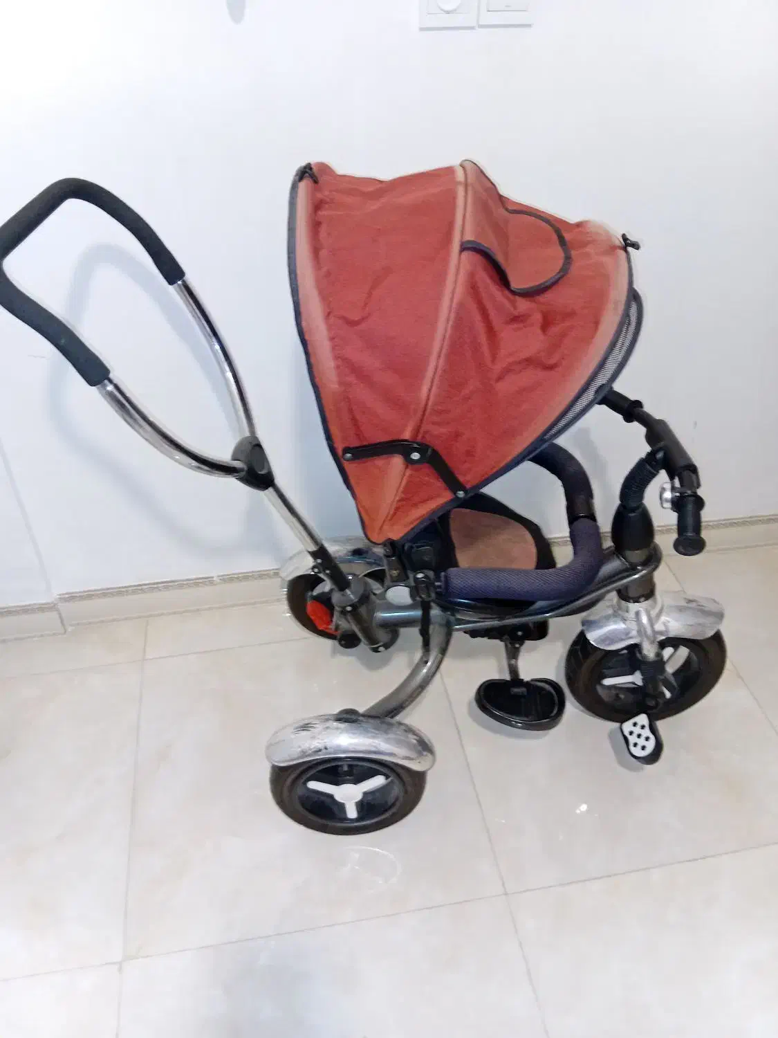 سه چرخه خارجی لاستیک بادی درجه ۱|دوچرخه، اسکیت، اسکوتر|پاکدشت, حصار امیر|دیوار