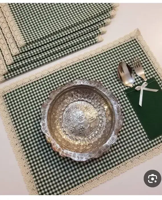 دوخت جهیزیه عروس|سفره، حوله، دستمال آشپزخانه|خمینیشهر, |دیوار