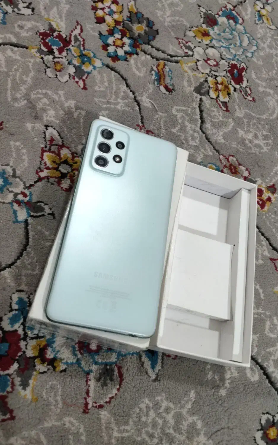 گوشی سامسونگ A52s|موبایل|خرمآباد, |دیوار