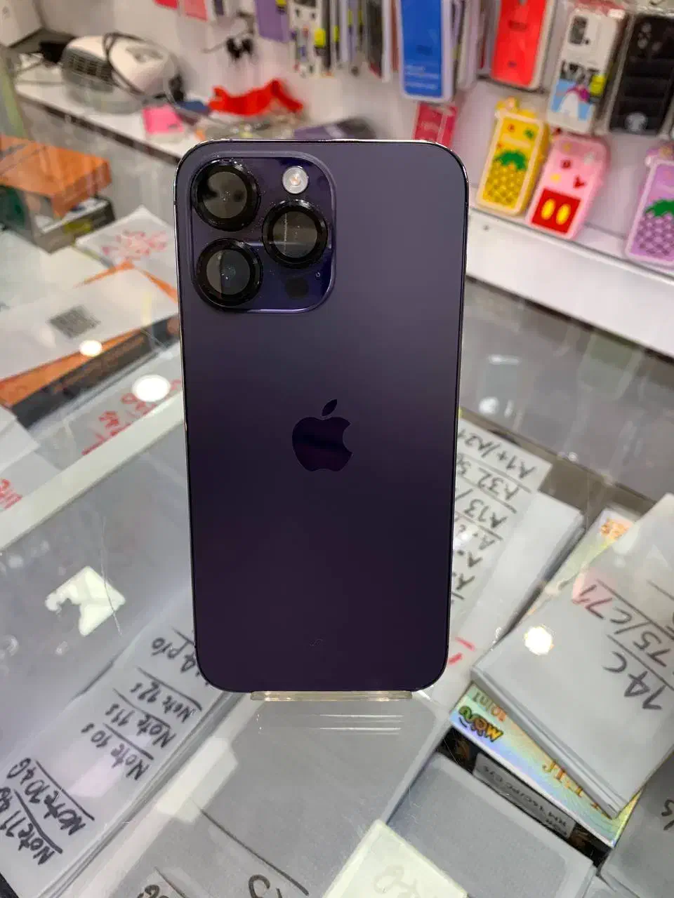 ایفون ۱۴ پرو مکس ۲ سیم ZAA|موبایل|هشتگرد, شهرک ولیعصر (مصلی)|دیوار