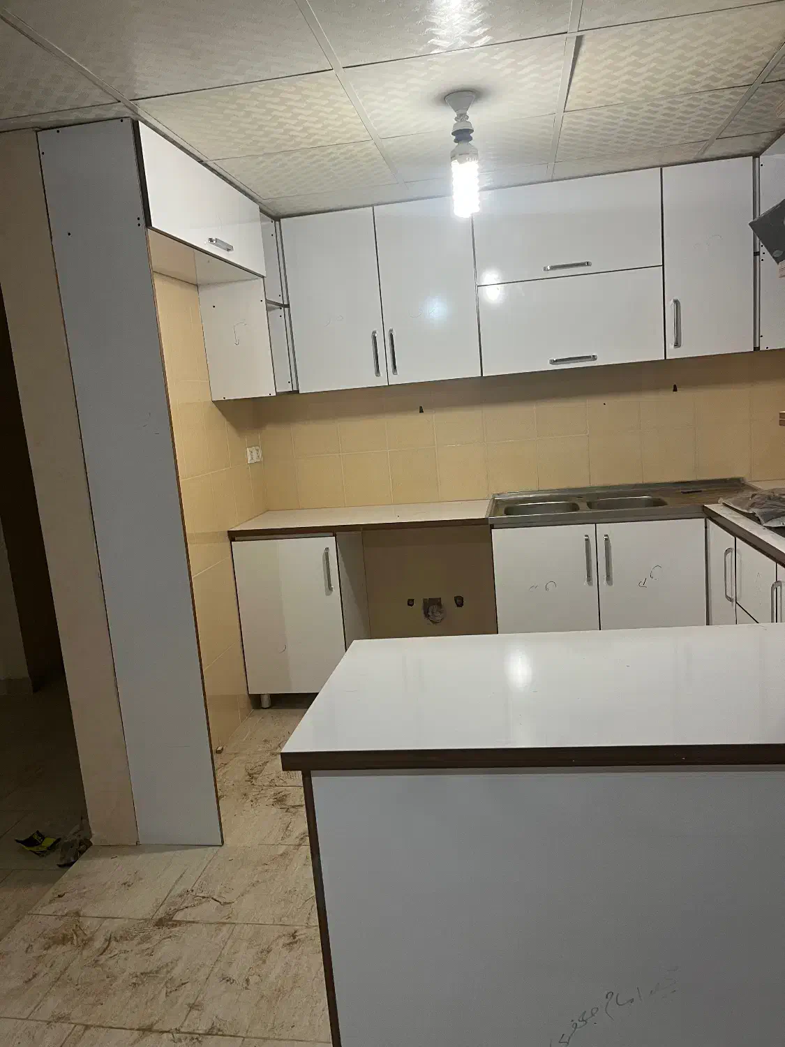 فروش آپارتمان مسکن مهر لپویی دو خوابه بزرگ|فروش آپارتمان|زرقان, |دیوار