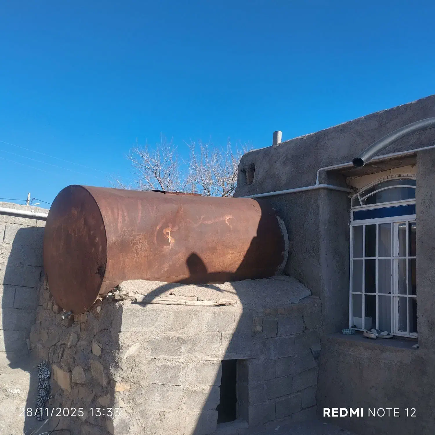 تانکر|مصالح و تجهیزات ساختمان|قره پشتلو, |دیوار