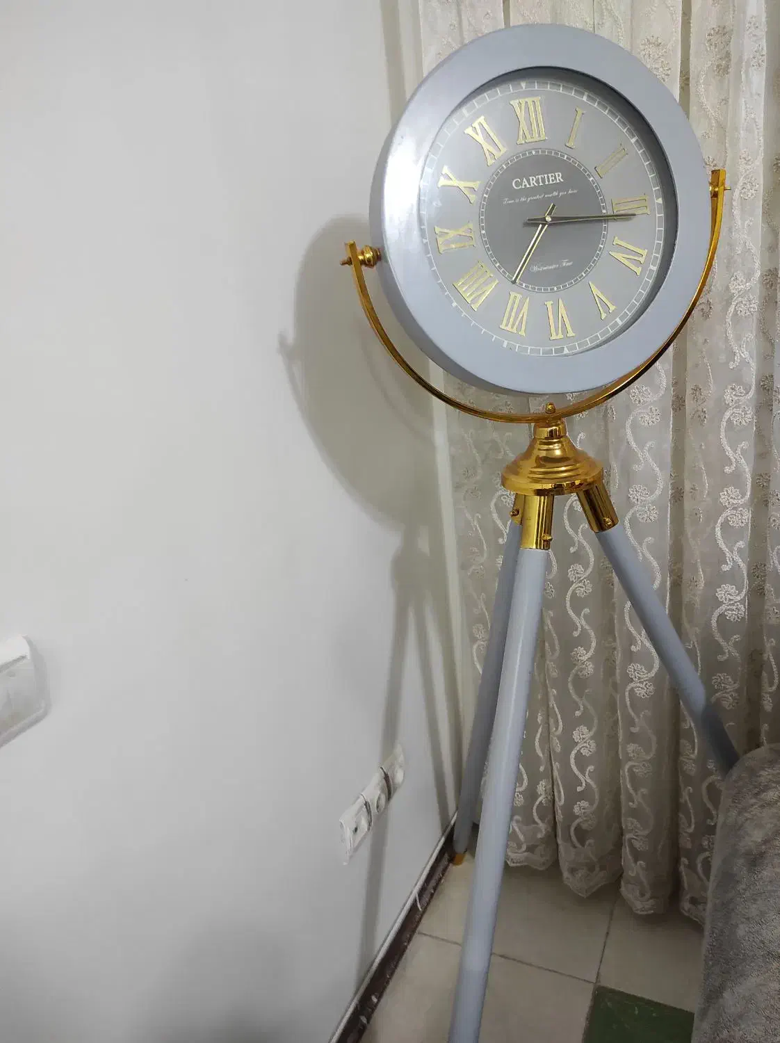 ساعت ایستاده|ساعت دیواری و تزئینی|فولادشهر, C1|دیوار