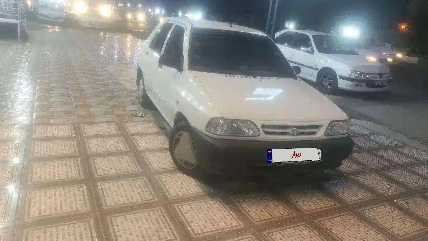 پراید مدل ۹۹|خودرو سواری و وانت|شیراز, باغ تخت|دیوار