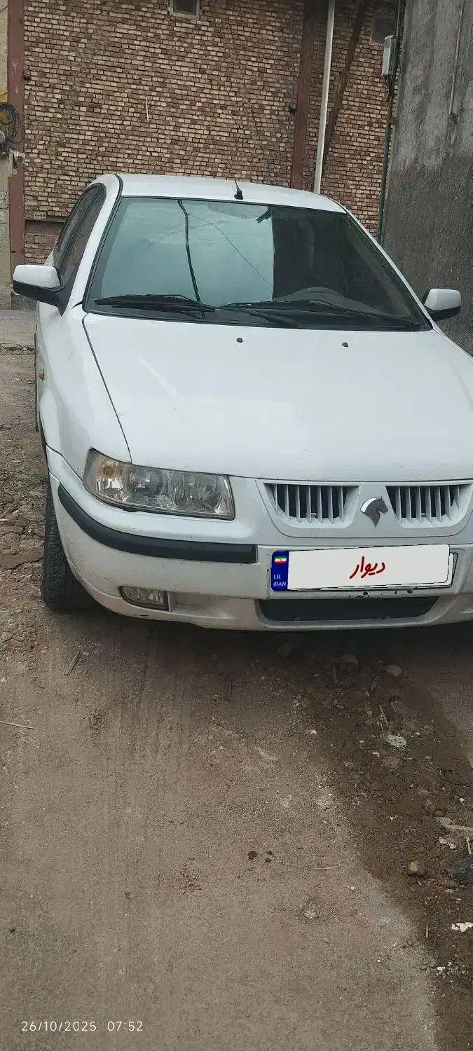 سمند موتور ملی|خودرو سواری و وانت|ماکو, |دیوار