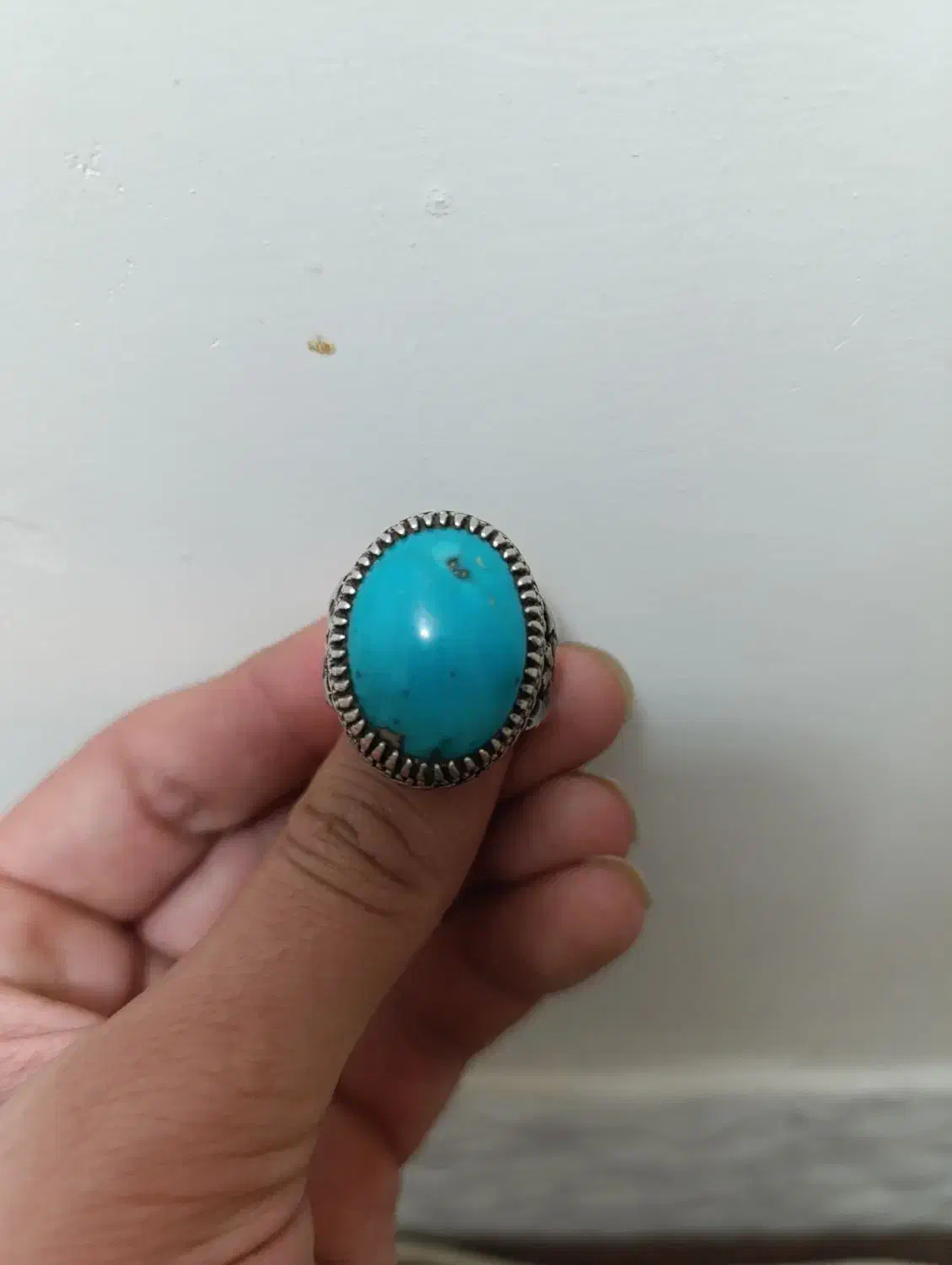 انگشتر فیروزه نیشابور|جواهرات|ازنا, |دیوار