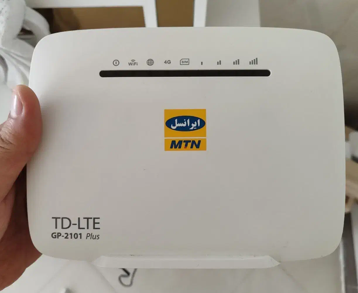 مودم سیم کارت خور ایرانسل TDLTE|مودم و تجهیزات شبکه|اراک, |دیوار
