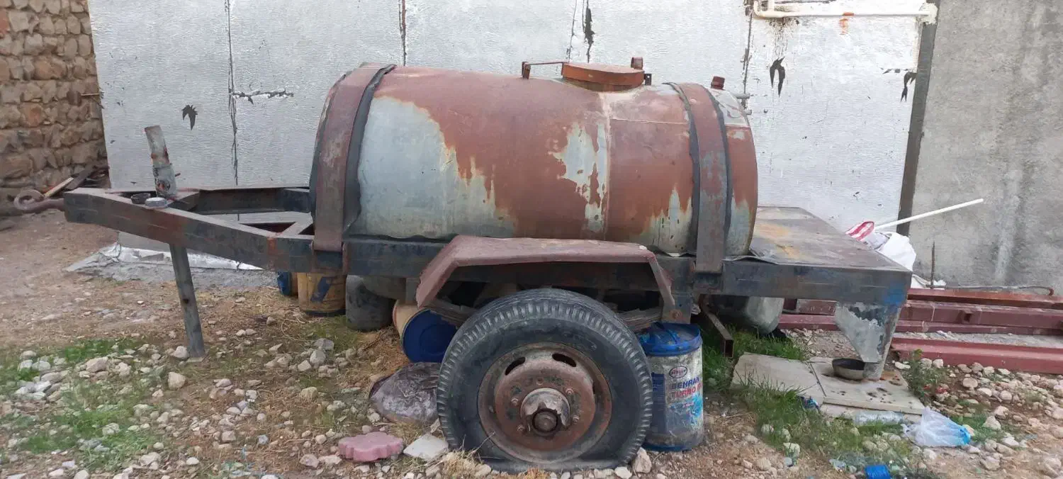 تانکر چرخ دار|قطعات یدکی و لوازم جانبی|سرپل ذهاب, |دیوار