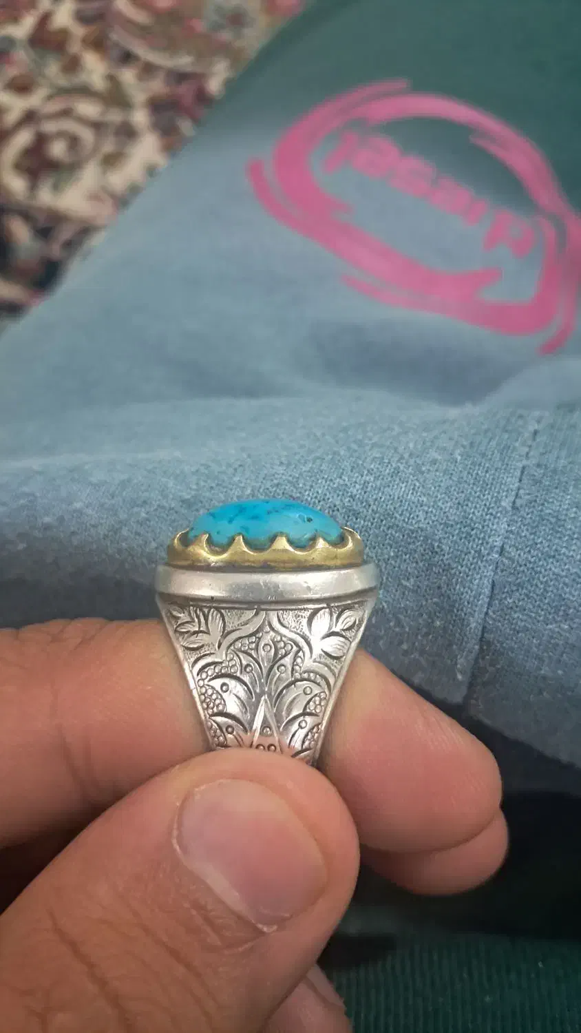 انگشتر فیروزه|جواهرات|بروجرد, |دیوار