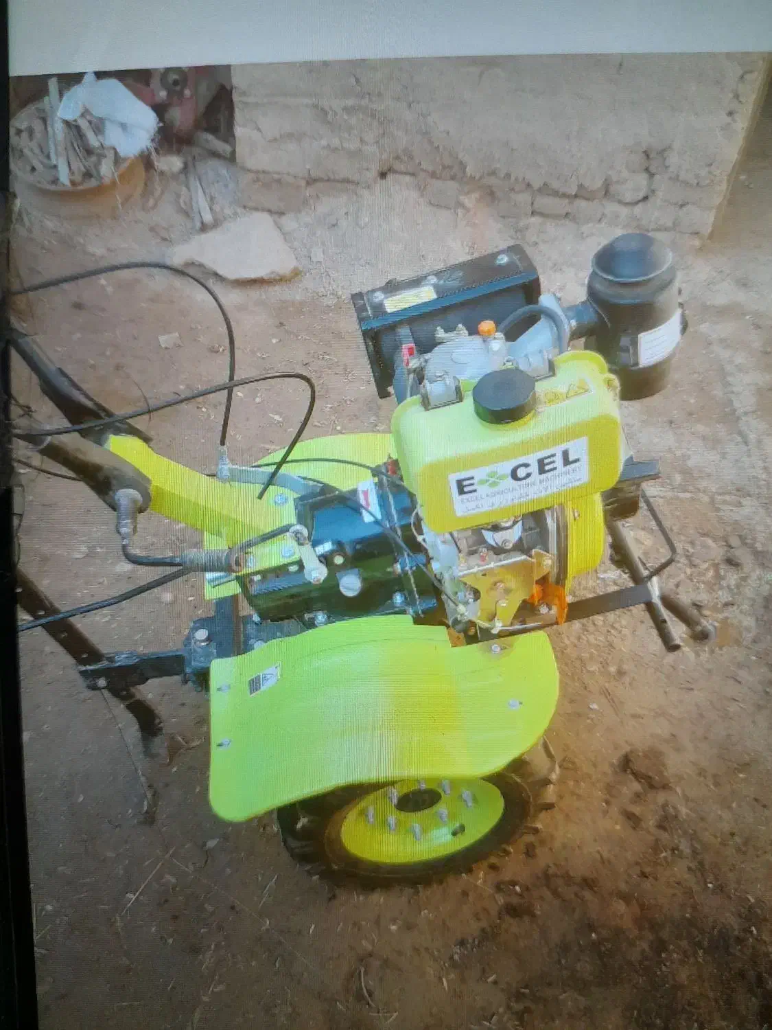 تیلر ۵.۵ اسب دیزل|ماشینآلات صنعتی|نیشابور, کوی یغما|دیوار