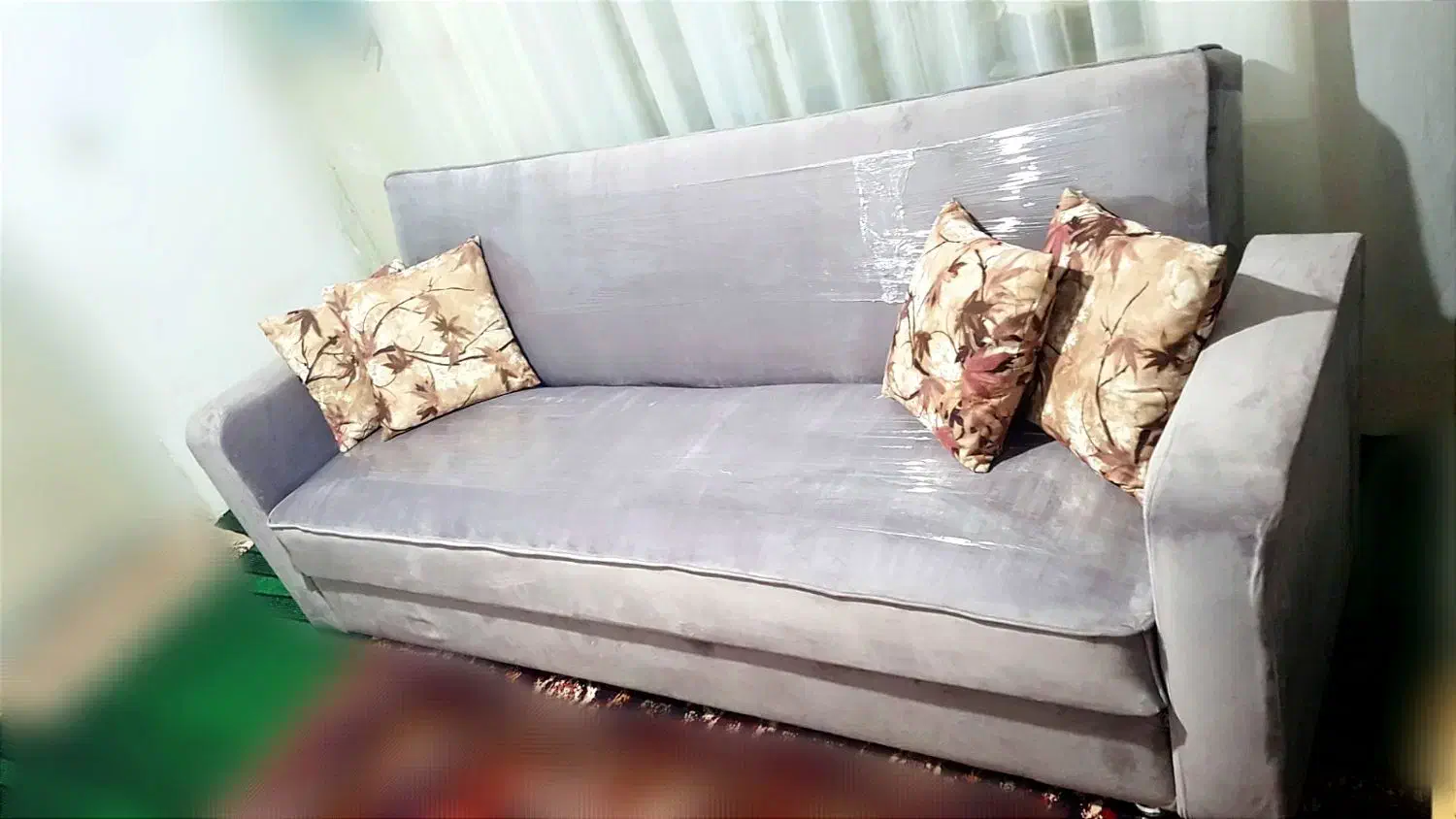 مبل راحتی ترکیه تخت خواب شو تاشو۱۰نفره برا عیدنونو|مبلمان خانگی و میز عسلی|تبریز, |دیوار