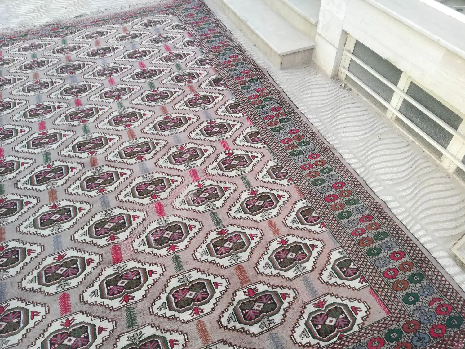 فرش 12 متری ترکمن|فرش|شاهرود, |دیوار