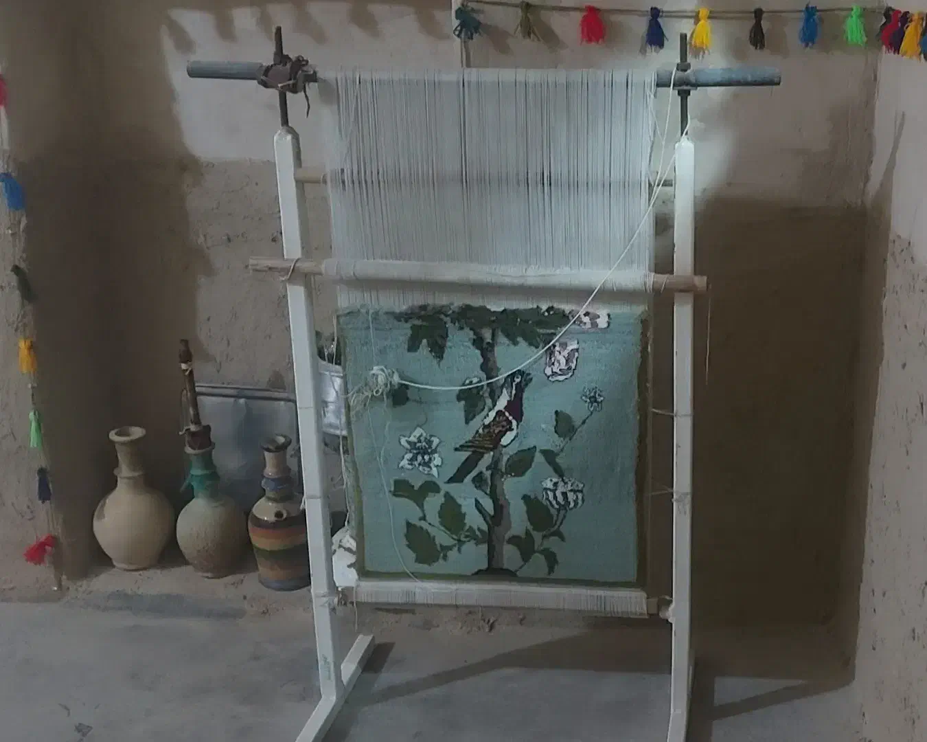 دارقالی|تابلو فرش|بندر ماهشهر, |دیوار