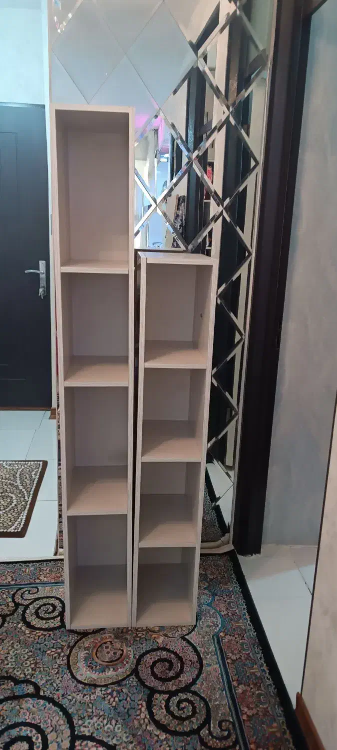 باکس کتاب تمیز وسالم|کتابخانه، شلف، قفسه‌های دیواری|اسلام‌شهر, مظفریه|دیوار