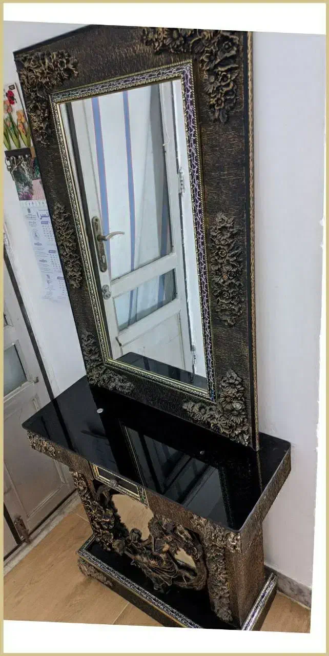 آینه کنسول|بوفه، ویترین، کنسول|درگز, |دیوار