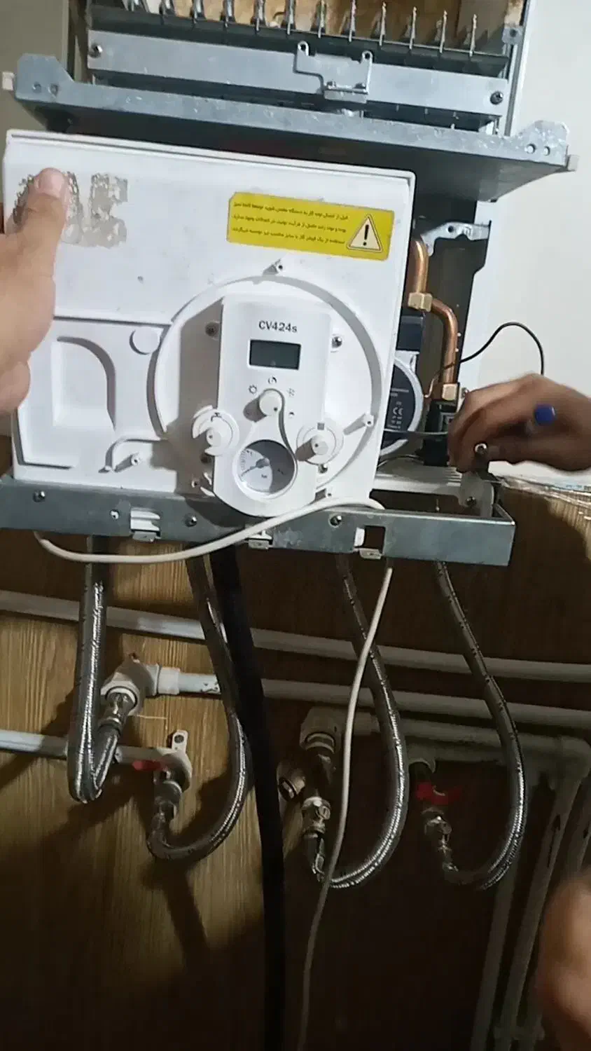 تعمیرونصب پکیج وسرویس زمستانه|خدمات پیشه و مهارت|کرمانشاه, |دیوار