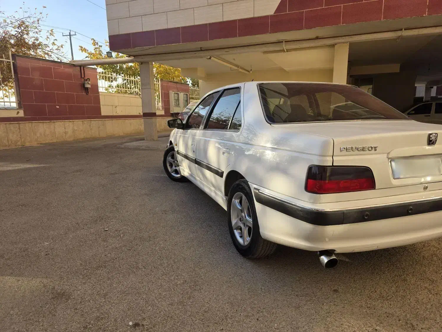 پارس tu 5 مدل 94|خودرو سواری و وانت|مشهد, کوی المهدی|دیوار