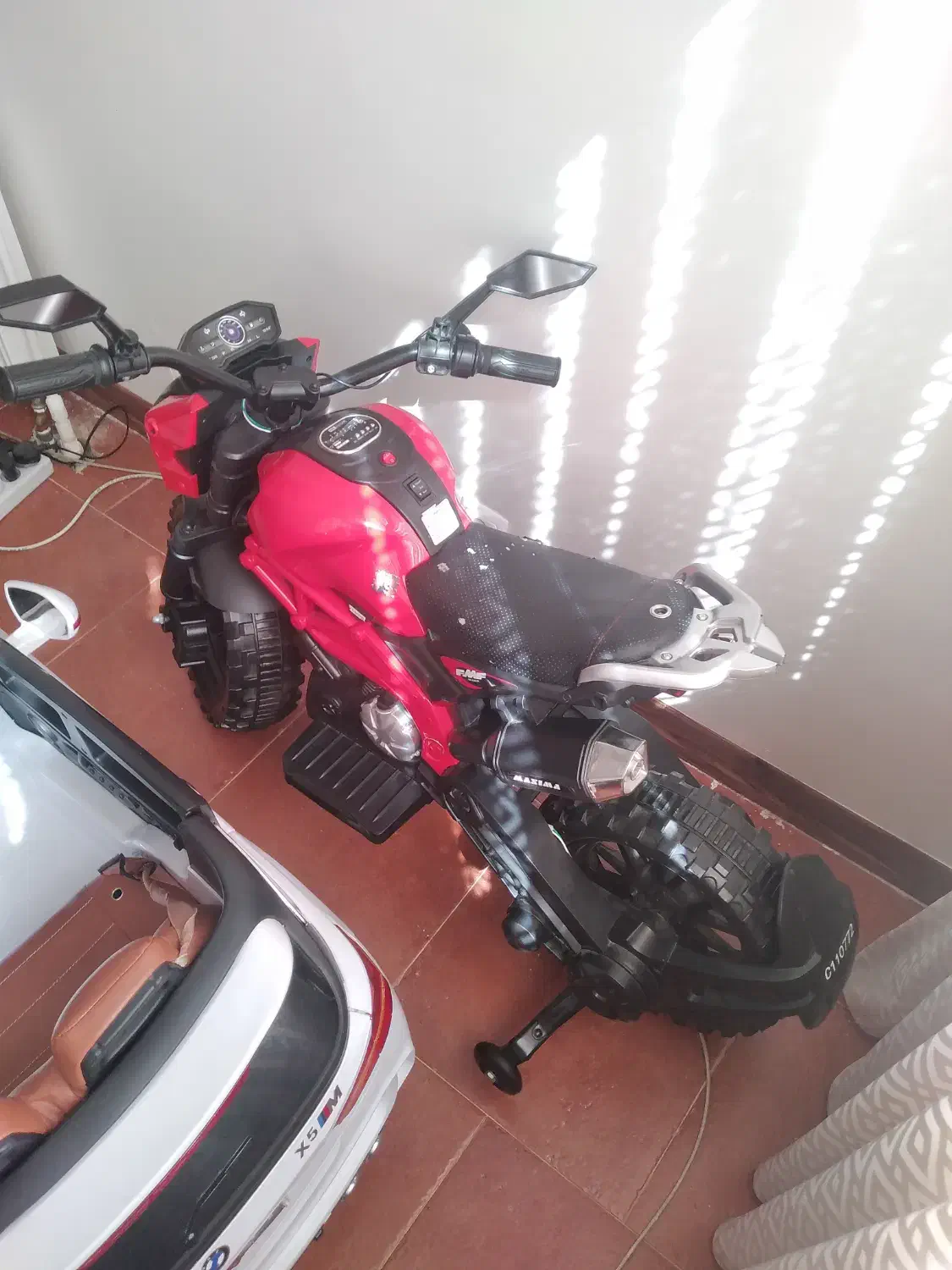 ماشین وموتور شارژی|اسباب و اثاث بچه|پردیس, فاز ۸|دیوار