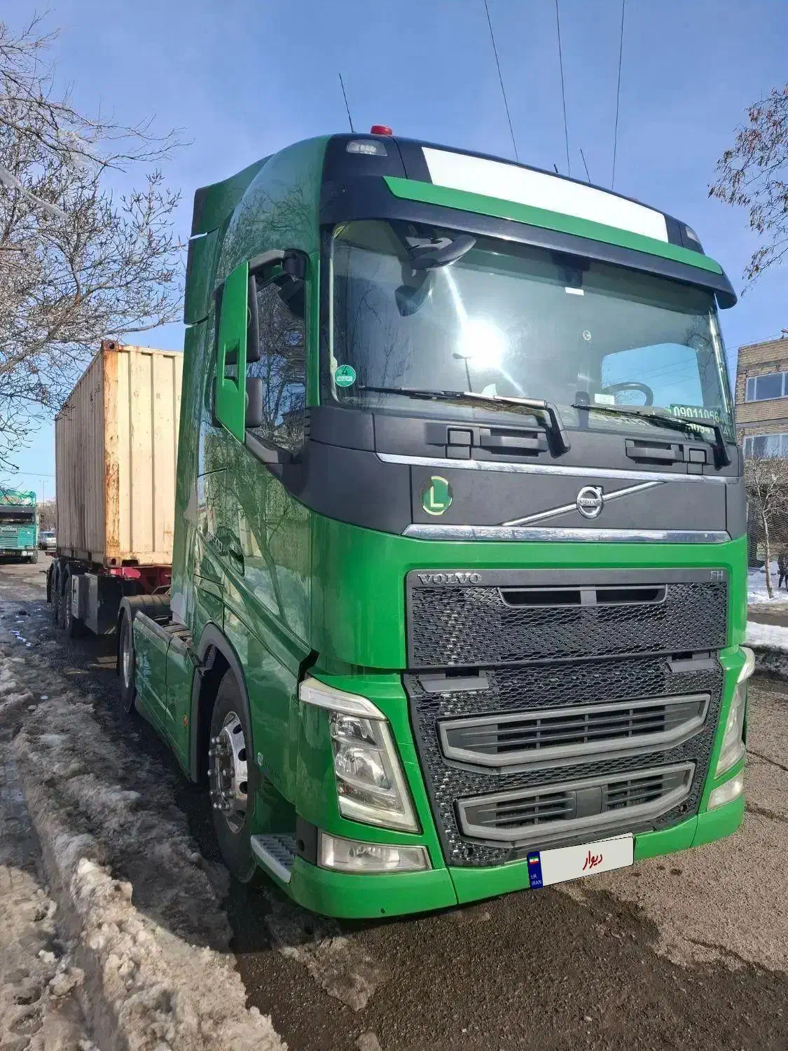 fh500....2018وارداتی|خودرو سنگین|مشگین شهر, |دیوار