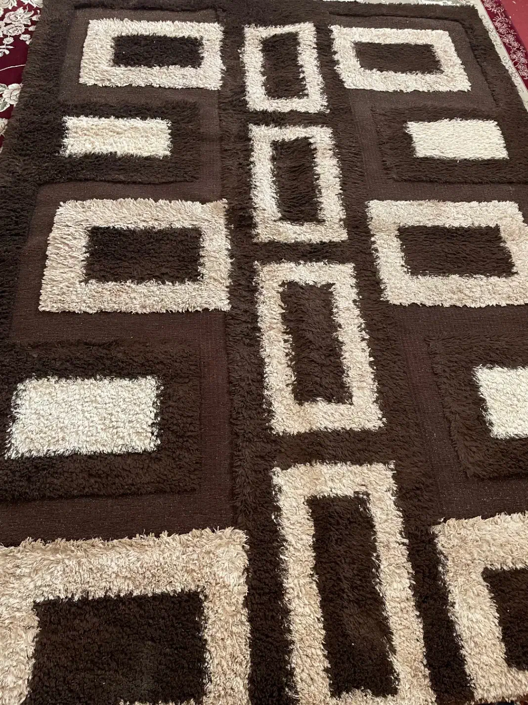 فرش اشپزخانه یا اتاق خواب|فرش|تبریز, |دیوار