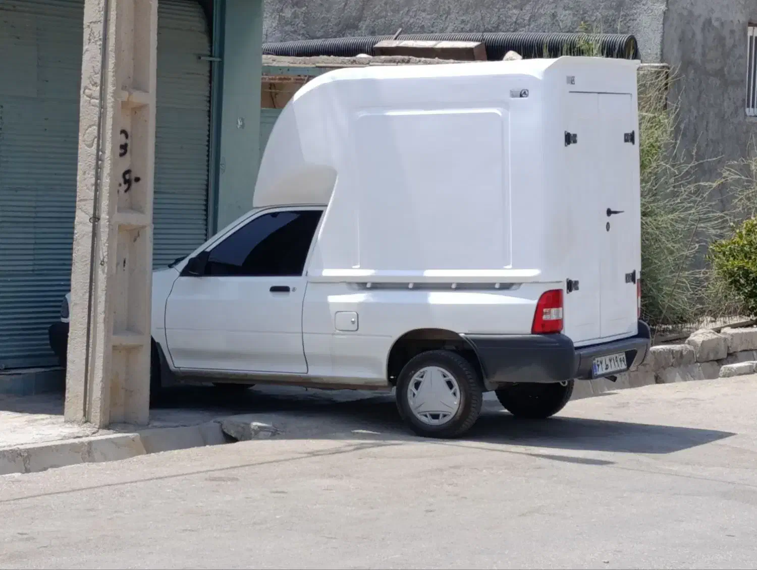 فروش پراید بار ۴۰۲|خودرو سواری و وانت|چرام, |دیوار