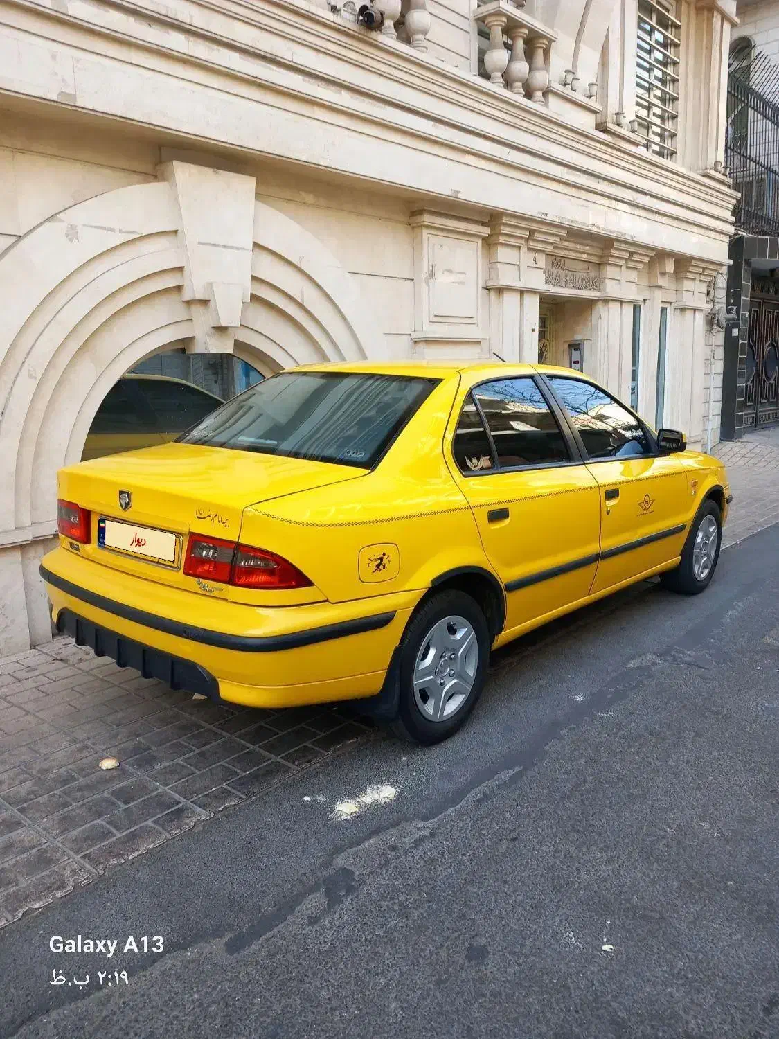 تاکسی سمند گردشی مدل ۱۴۰۱|خودرو سواری و وانت|تهران, آهنگ|دیوار