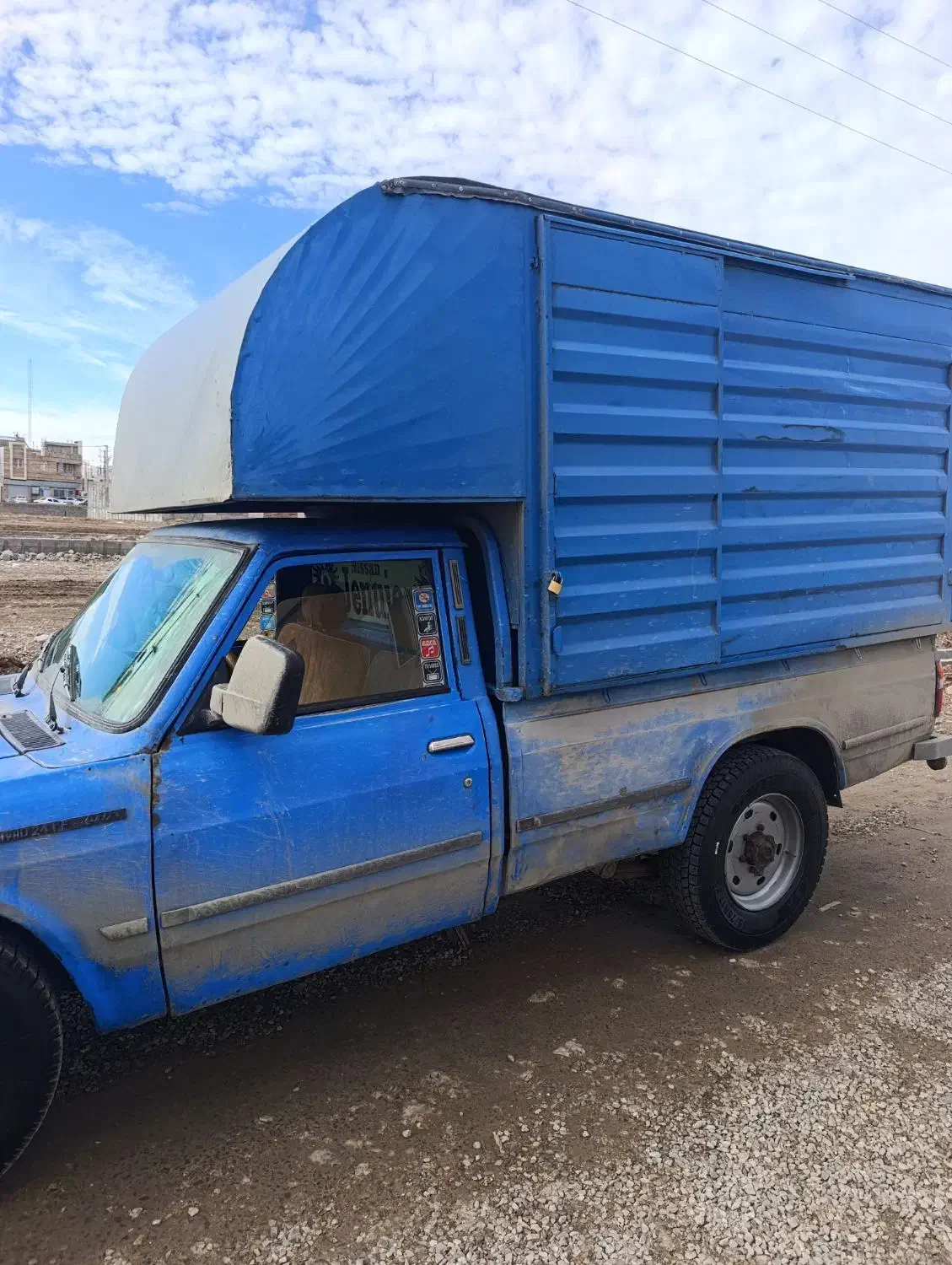 اتاق مسقف نیسان|قطعات یدکی و لوازم جانبی|شاهین دژ, |دیوار