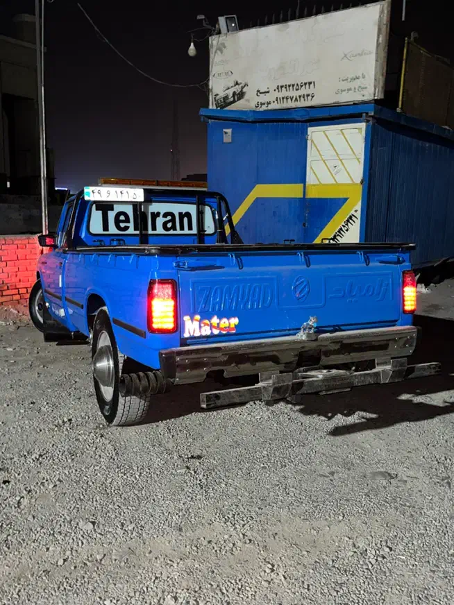 نیسان یدک کش مدل ۸۶|خودرو سواری و وانت|تهران, یافت آباد جنوبی|دیوار