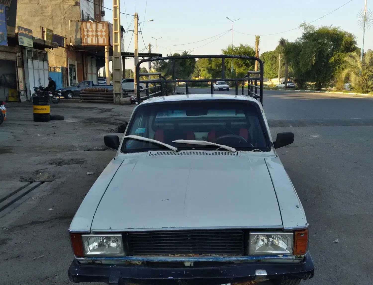 پیکان وانت مدل ۸۸|خودرو سواری و وانت|شوش, |دیوار