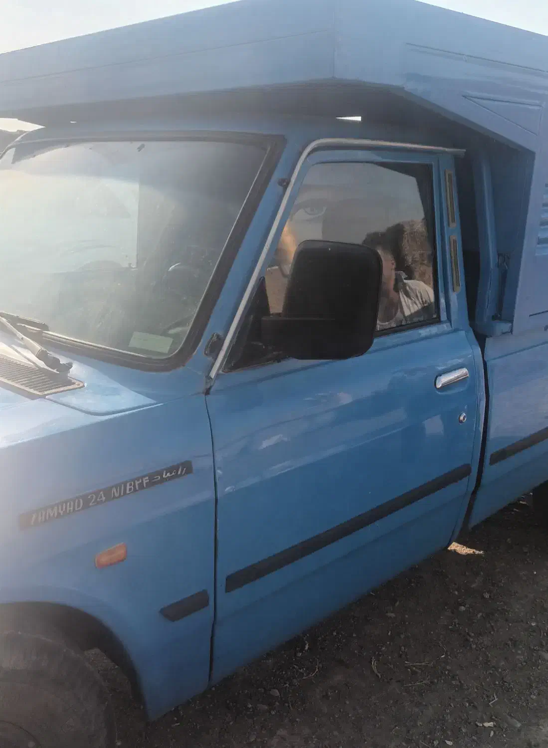 نیسان زامیاد دوگانه سوز کارخانه مدل 96|خودرو سواری و وانت|قشلاق دشت, |دیوار