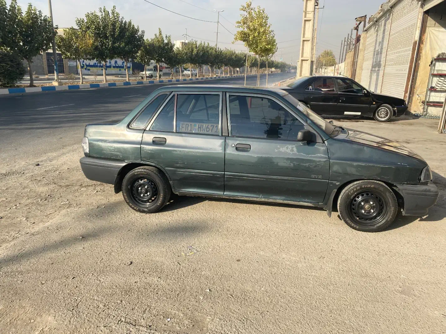 پراید ۸۲ پلمپ|خودرو سواری و وانت|چهارباغ, |دیوار