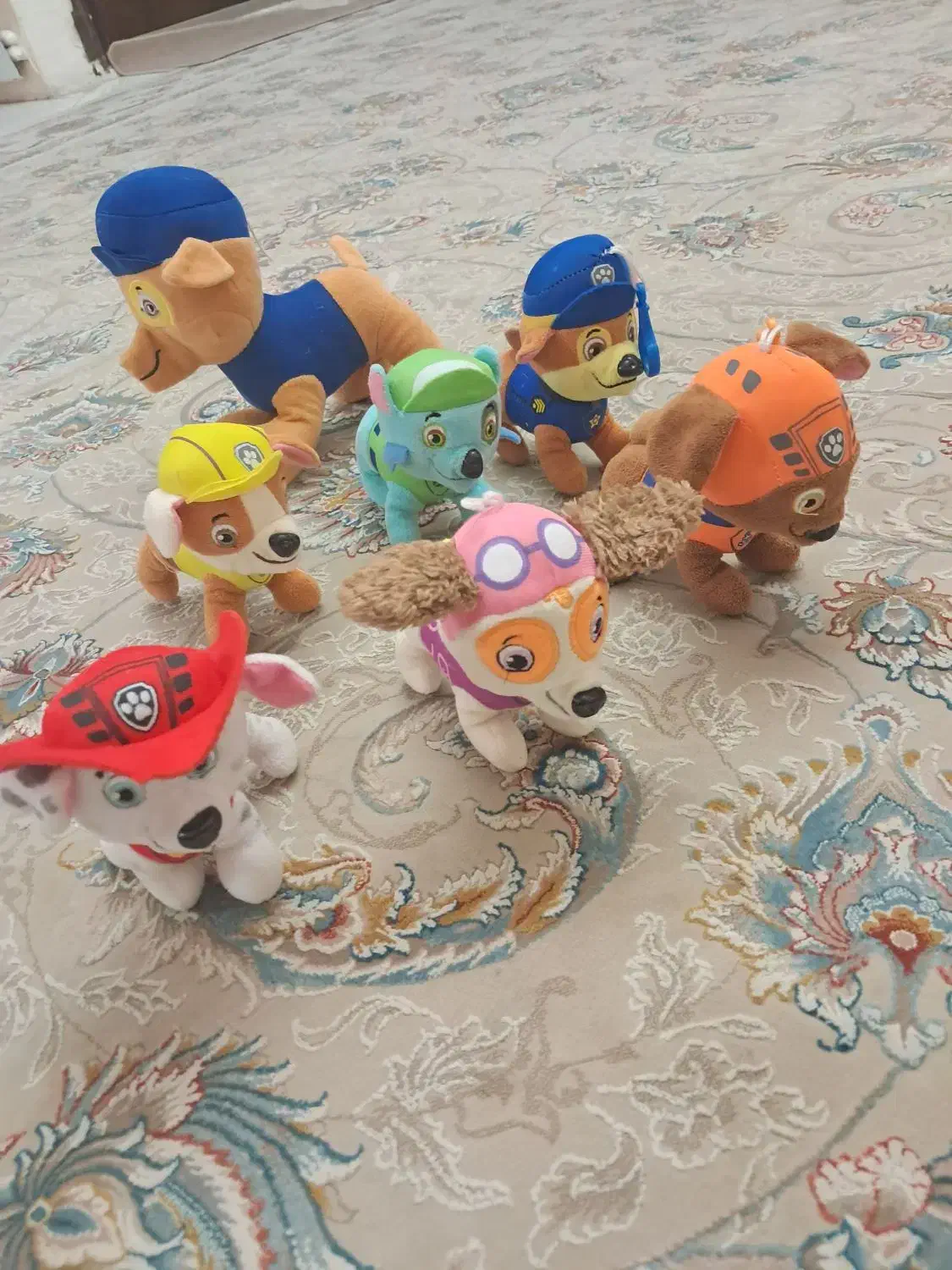 عروسک های سگ های نگهبان|اسباب‌‌بازی|تهران, توحید|دیوار