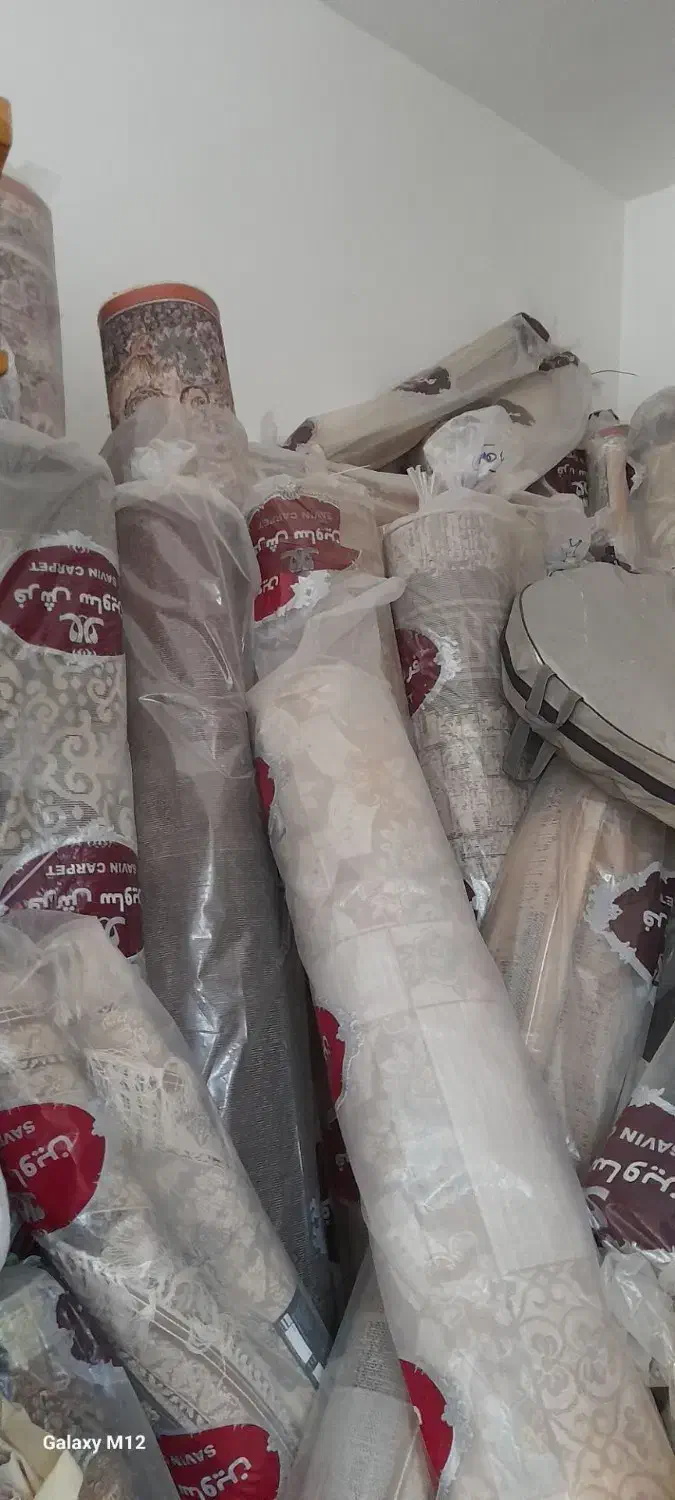 فرش ماشینی نو به قیمت کارخانه|فرش|پارس‌آباد, |دیوار