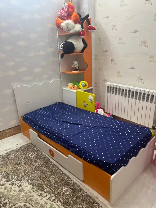 تخت نوجوان|تخت و سرویس خواب|خوانسار, |دیوار