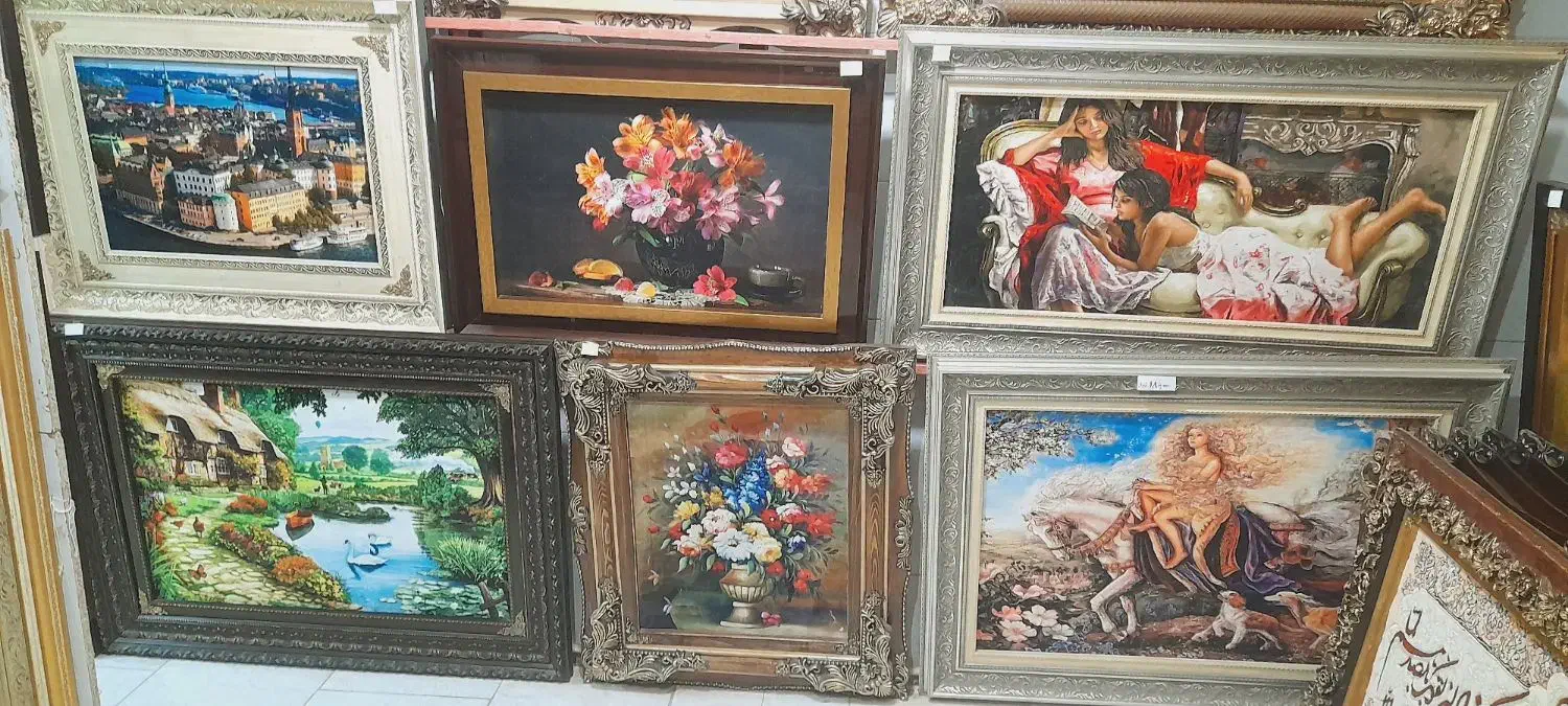 فروش انواع تابلوفرش ماشینی|تابلو فرش|اراک, |دیوار