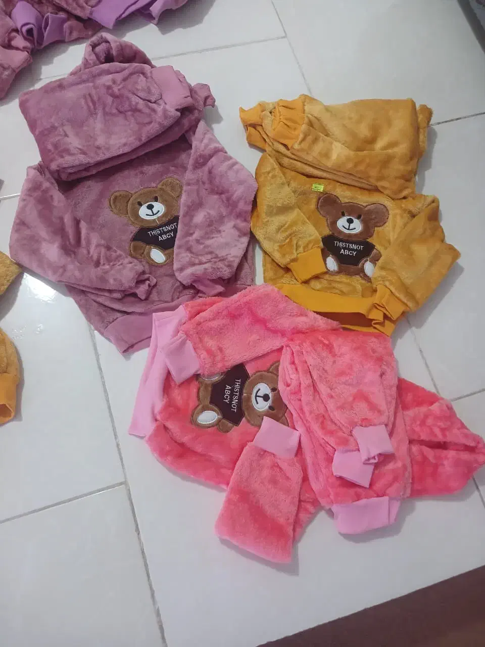 لباس بچگانه هودی شلوار|کفش و لباس بچه|مسجد سلیمان, |دیوار